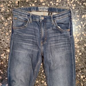 Skinny fit denim